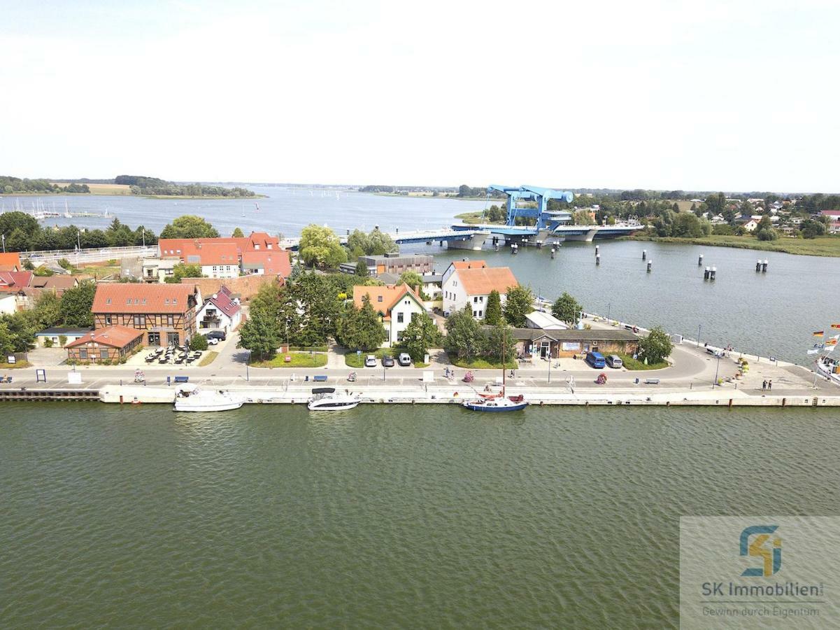 Zur Schlossinsel Hotel Wolgast Kültér fotó