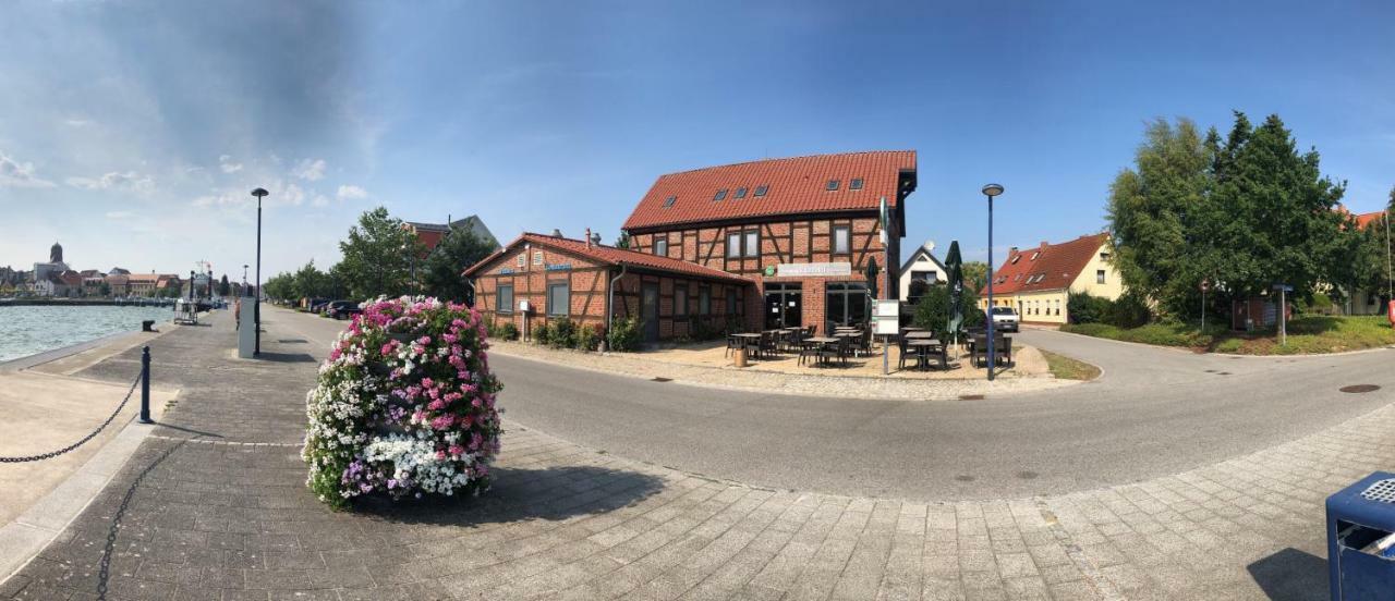 Zur Schlossinsel Hotel Wolgast Kültér fotó