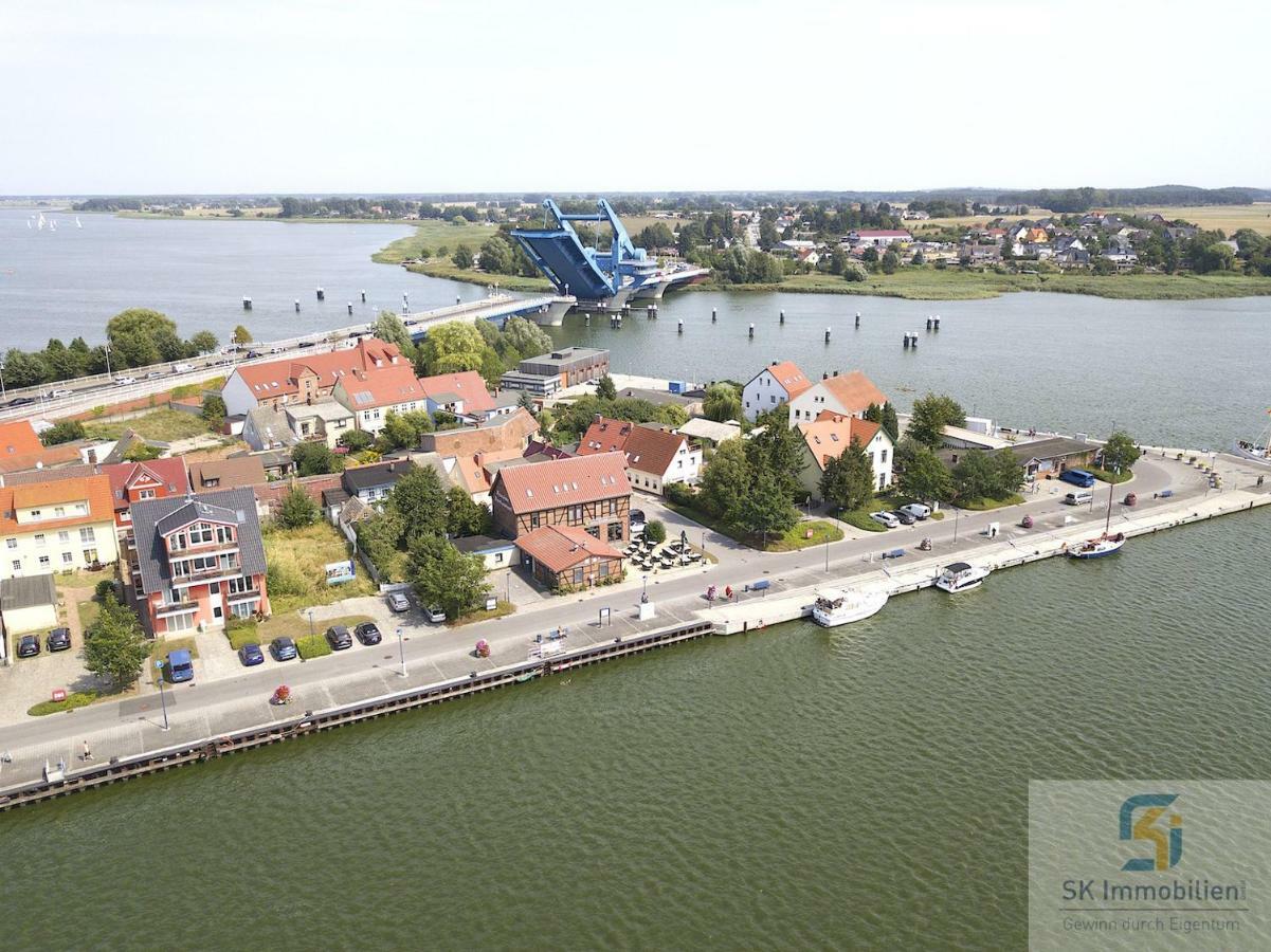 Zur Schlossinsel Hotel Wolgast Kültér fotó