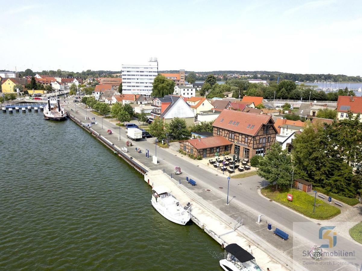 Zur Schlossinsel Hotel Wolgast Kültér fotó