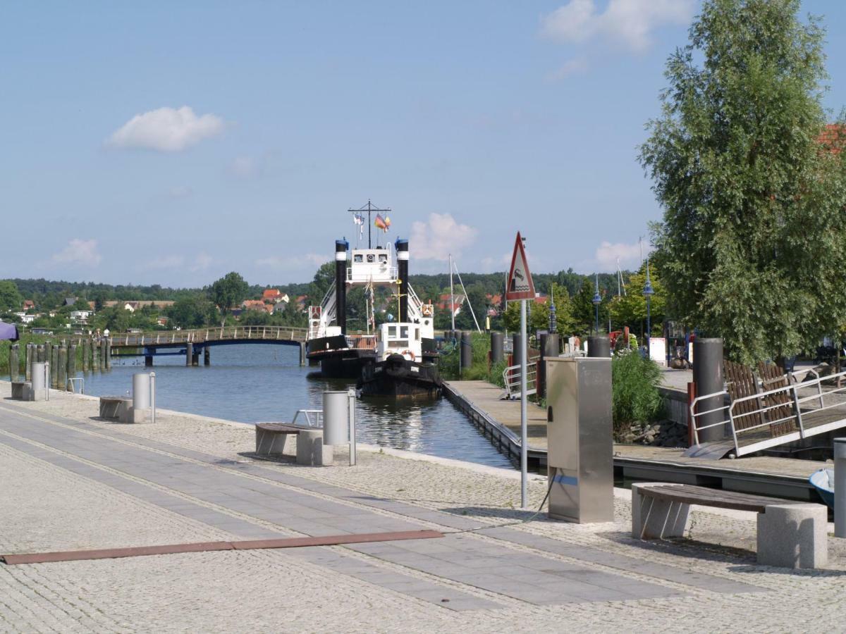 Zur Schlossinsel Hotel Wolgast Kültér fotó